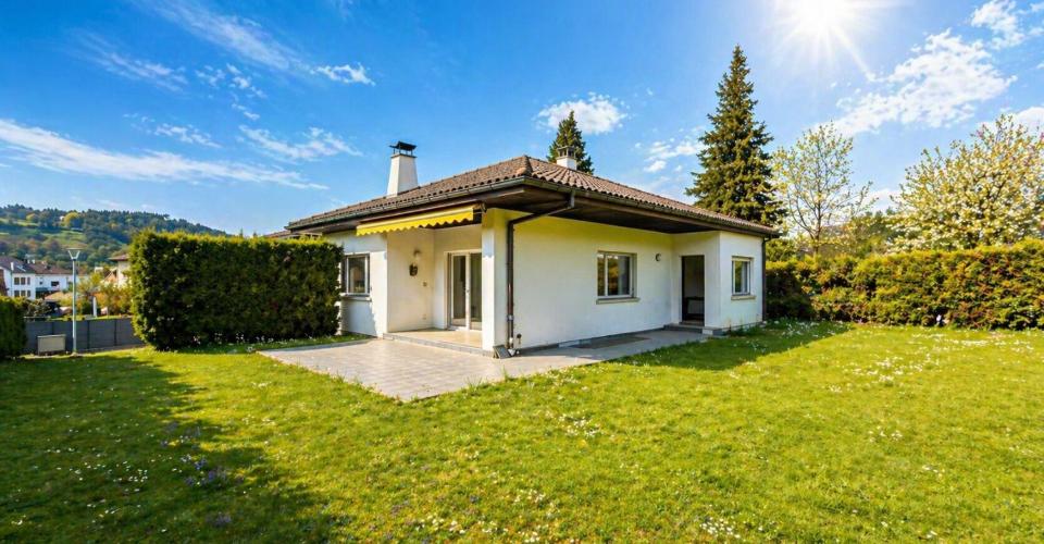 Charmante villa de 7.5 pièces dans un quartier recherché à Porrentruy