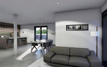 Maison contiguë 5.5 pièces - image - 6