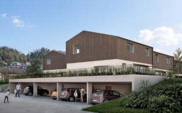 Maison contiguë 5.5 pièces - image - 2