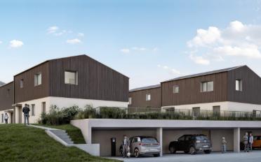 Maison contiguë 5.5 pièces - image - 1