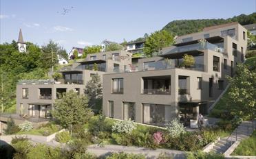 Terrace flat 4.5 rooms - image - 1