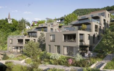 Terrace flat 4.5 rooms - image - 1