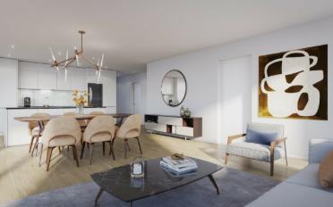 Terrace flat 4.5 rooms - image - 4