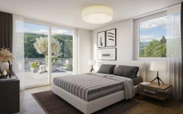 Terrace flat 4.5 rooms - image - 6