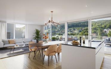 Terrace flat 4.5 rooms - image - 7