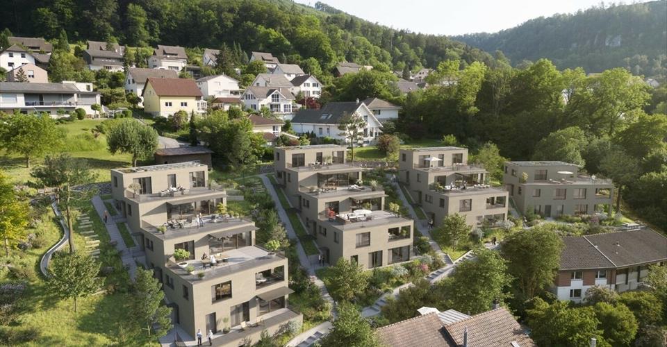 À vendre, Appartement en terrasse, 4203 Grellingen, Ref. 5375551