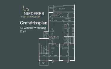 Wohnung 3.5 Zimmer - image - 8