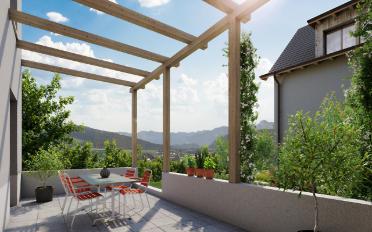Terrace flat 2.5 rooms - image - 5