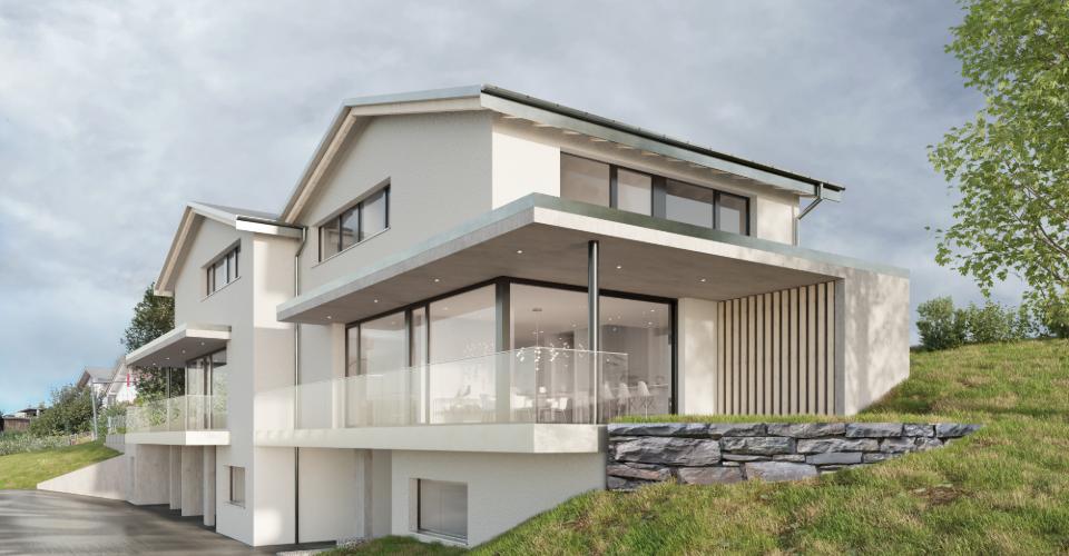 Maison familiale moderne – Nouvelle construction !!
