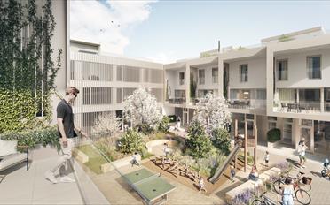 Duplex 5.5 rooms - image - 2