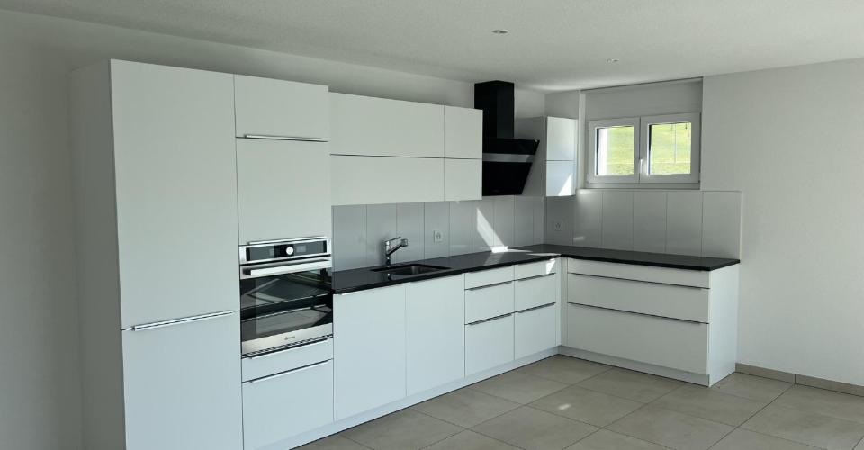 Courrendlin - Appartements modernes de 4.5 pièces