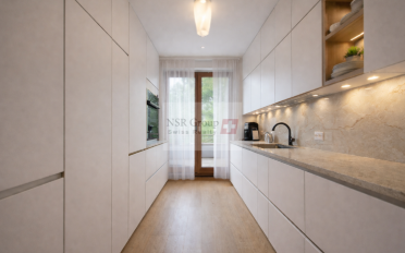 Terrace flat 4 rooms - image - 1