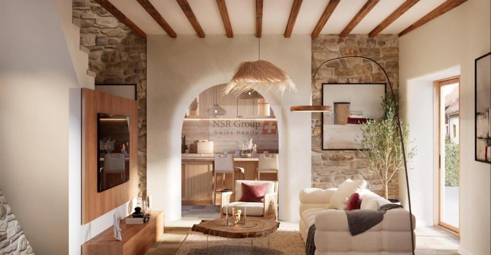 Hameau du Petit-Veyrier - Maison de village rénovée