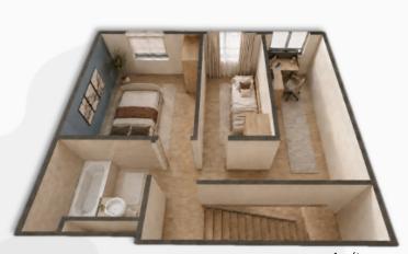 Single house 4.5 rooms - image - 9