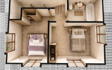 Single house 3.5 rooms - image - 9