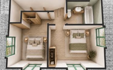 Single house 3.5 rooms - image - 7