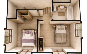 Maison 3.5 pièces - image - 8