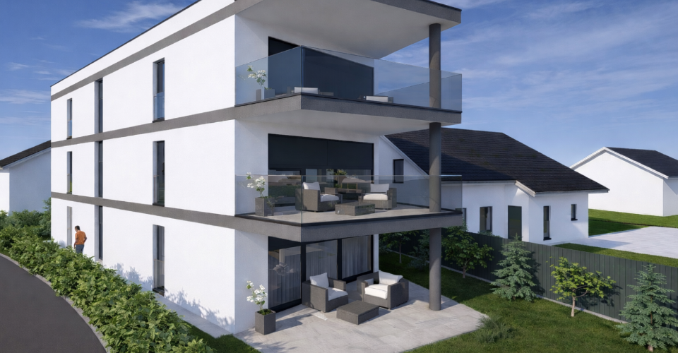 DERNIER 4.5 PIÈCES NEUF - 118 m² + balcon - Travaux juin 2026 - Bulle