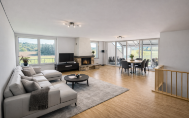 Attikawohnung 3.5 Zimmer - image - 1