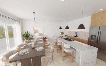 Reihenfamilienhaus 6.5 Zimmer - image - 4