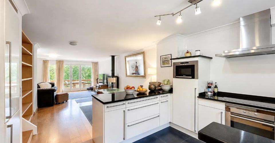 Appartement-villa situé dans les hauteurs de Lutry