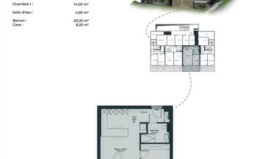Wohnung 2.5 Zimmer - image - 6