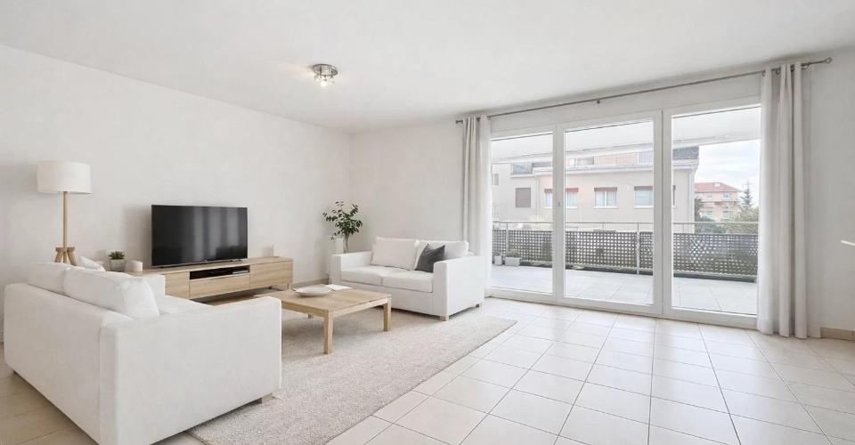 Bel appartement de 3.5 pièces à Gland