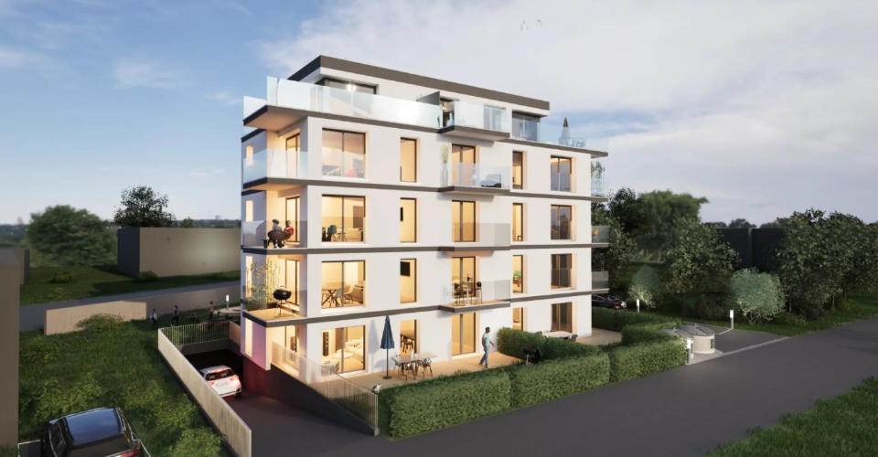 Appartement 3.5 pièces avec jardin privatif à Saxon