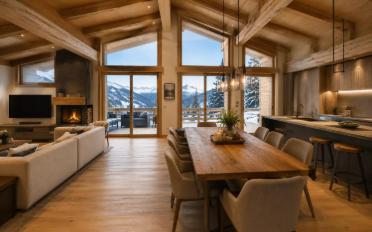Chalet 5.5 pièces - image - 2