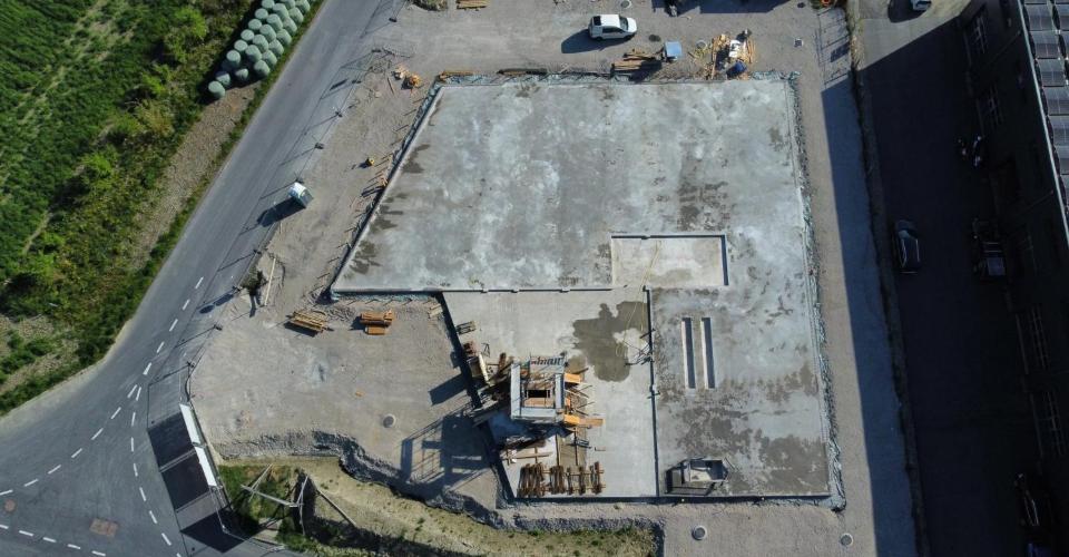 Chantier ouvert - Espace de bureau moderne