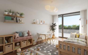 Terrace flat 4.5 rooms - image - 2