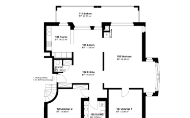 Wohnung 3.5 Zimmer - image - 11