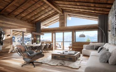 Attic flat 4.5 rooms - image - 1