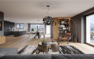 Apartment 5.5 rooms - image - 2