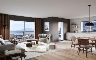 Wohnung 3.5 Zimmer - image - 2