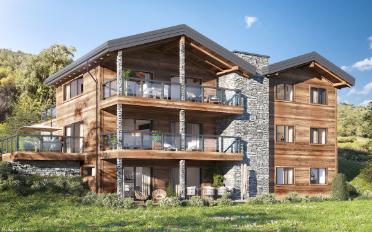 Apartment 5.5 rooms - image - 1