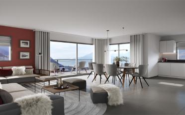 Wohnung 4.5 Zimmer - image - 2