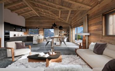 Chalet 4.5 Zimmer - image - 2