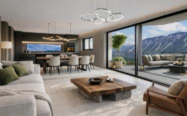 Apartment 5.5 rooms - image - 2