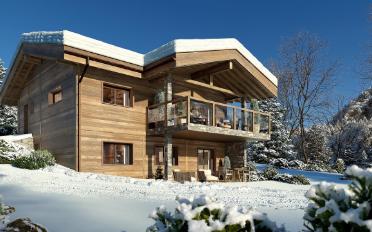 Chalet 4.5 Zimmer - image - 1