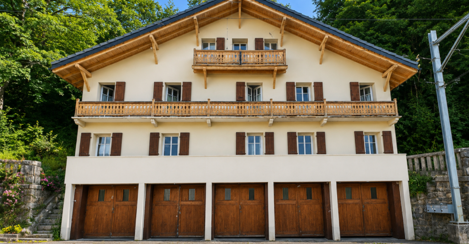 Immeuble avec fort potentiel - 3 appartements - Villars-sur-Ollon