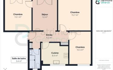 Wohnung 4 Zimmer - image - 9