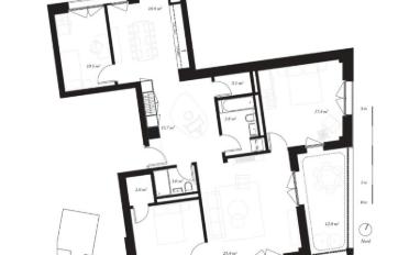 Wohnung 5.5 Zimmer - image - 6