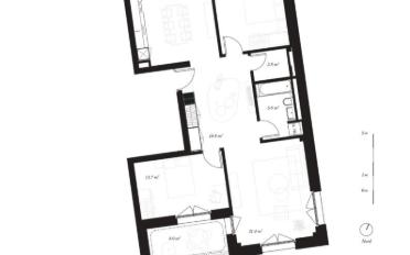 Apartment 3.5 rooms - image - 8