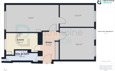 Apartment 3 rooms - image - 9