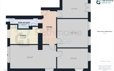 Wohnung 4 Zimmer - image - 10