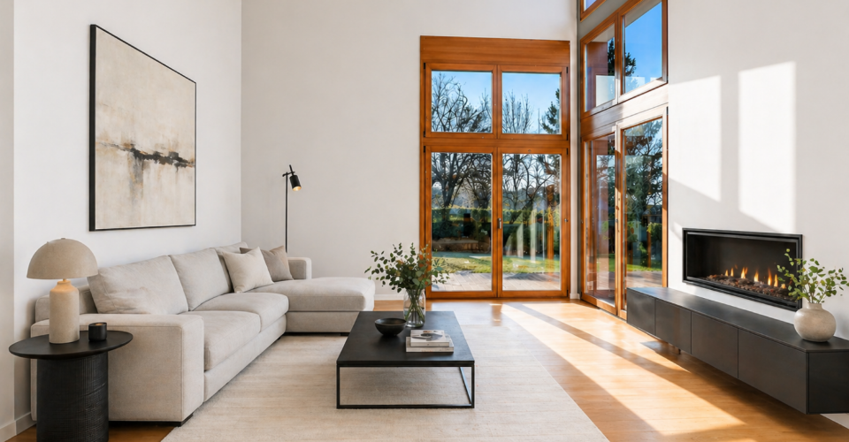 Villa avec volumes spectaculaires, baignée de lumière et emplie de charme - Multiples espaces et fort potentiel