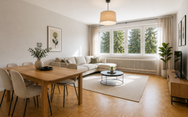 Apartment 3 rooms - image - 2