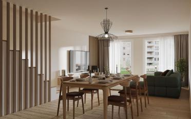 Apartment 4.5 rooms - image - 4