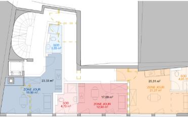 Möbl. Wohnobj. ein Zimmer - image - 3